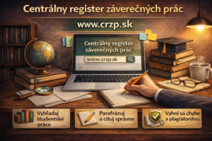Centrálny register záverečných prác