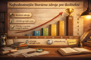 Zdroje diplomovej práce