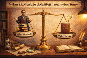 Školiteľ vs téma